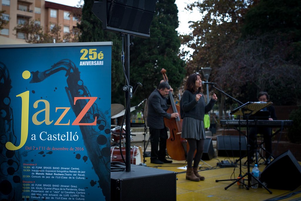 Festival Jazz Castelló Da Igual Quartet